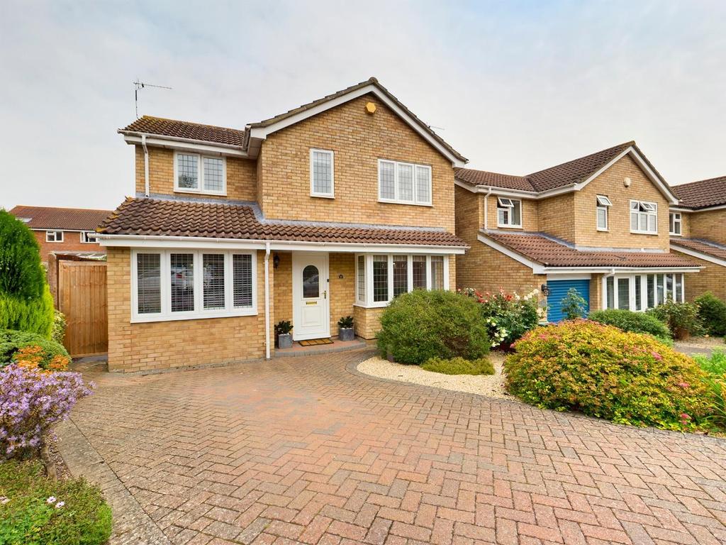 Oxleys, Olney, Buckinghamshire, MK46 4 bed detached house £520,000