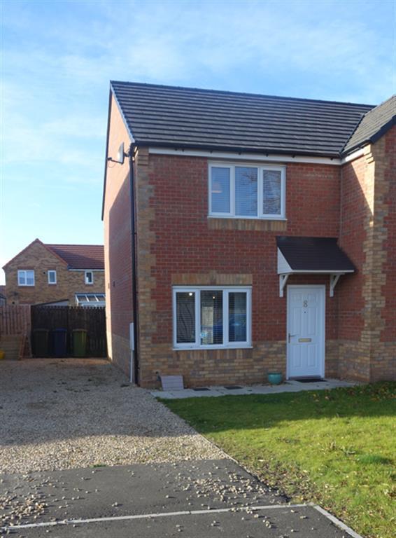Finegan Place, Eston, Middlesbrough... 2 bed semidetached house £595