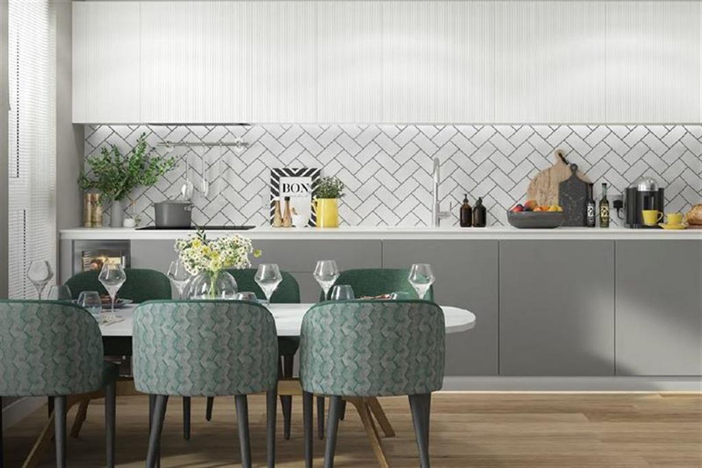 Kitchen view