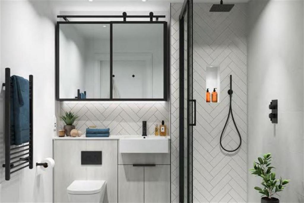 Bathroom view