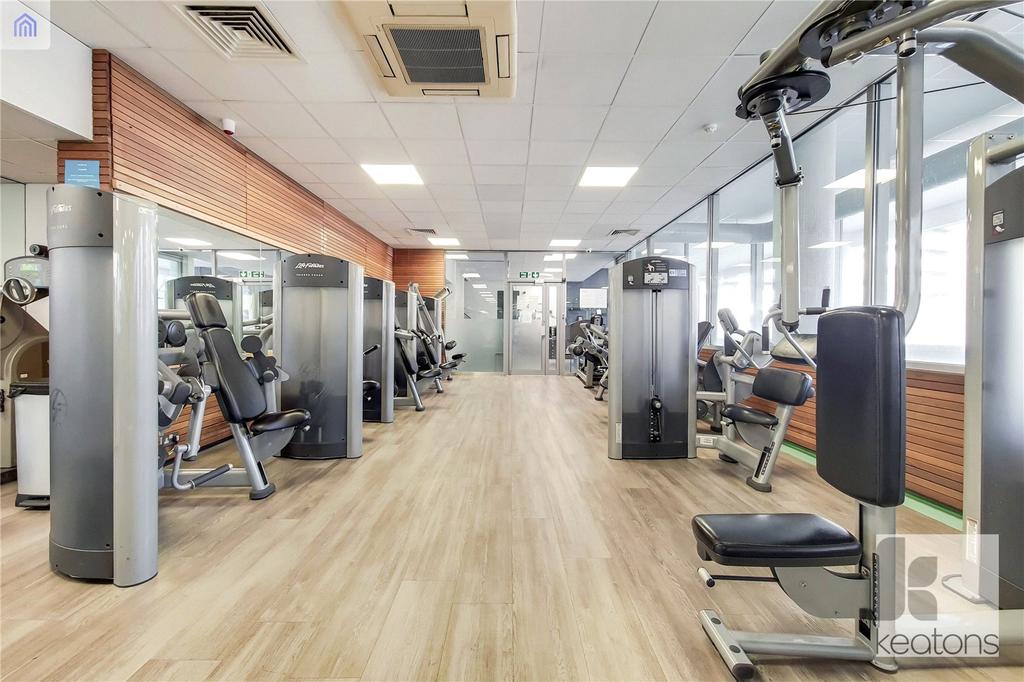 On-Site Gym View 2