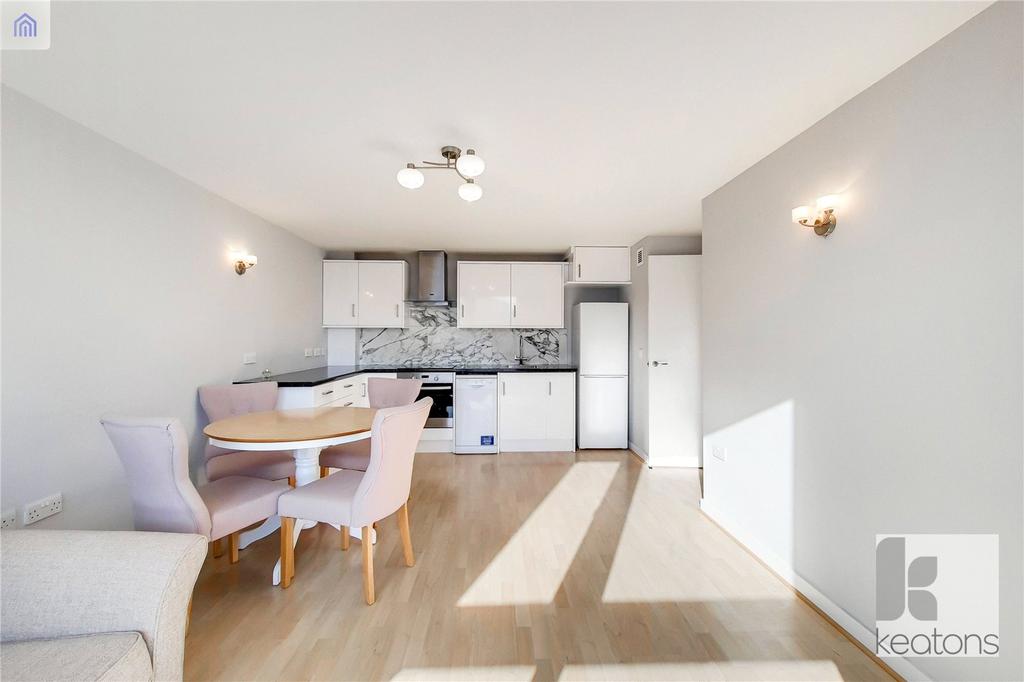 Living Area/Kitchen