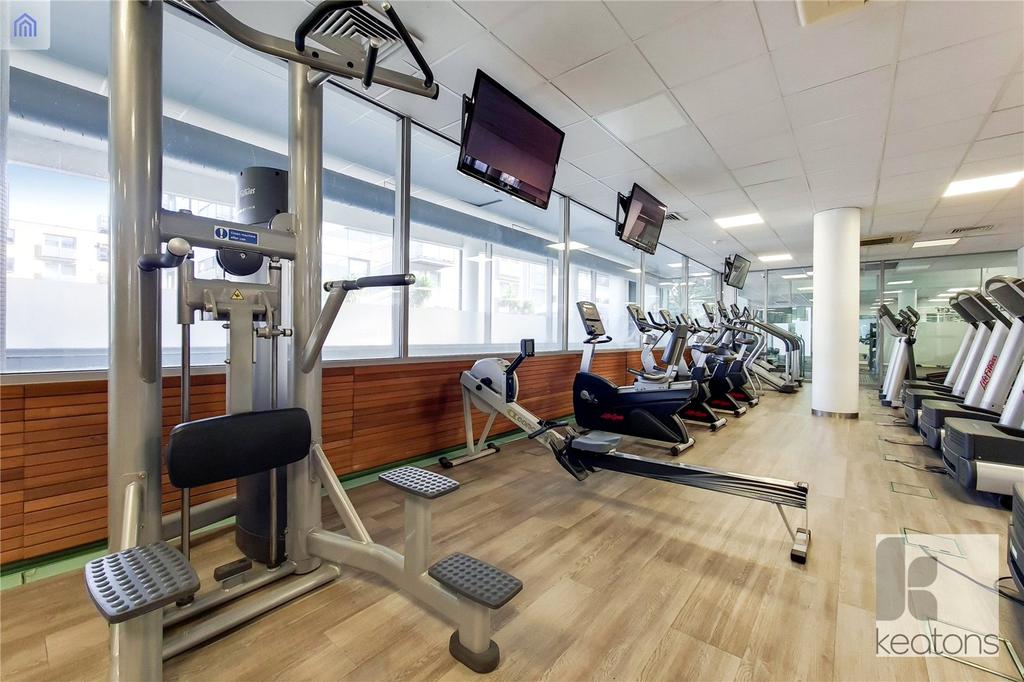 On-Site Gym