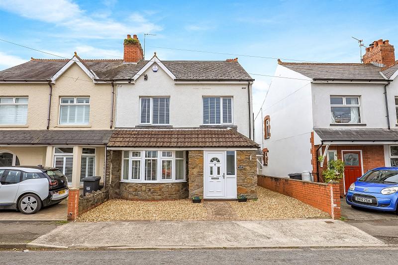 38 Greenfield Avenue, Dinas Powys... 4 bed semidetached house £425,000