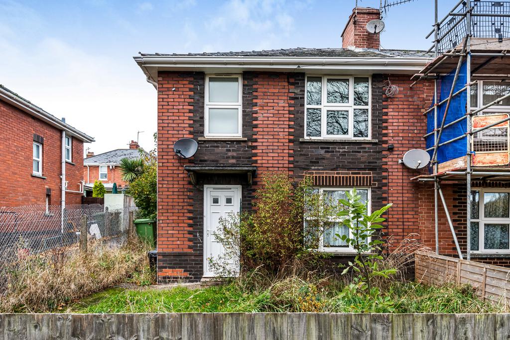 Hazel Road, Devon, EX2 3 bed semidetached house for sale £224,950