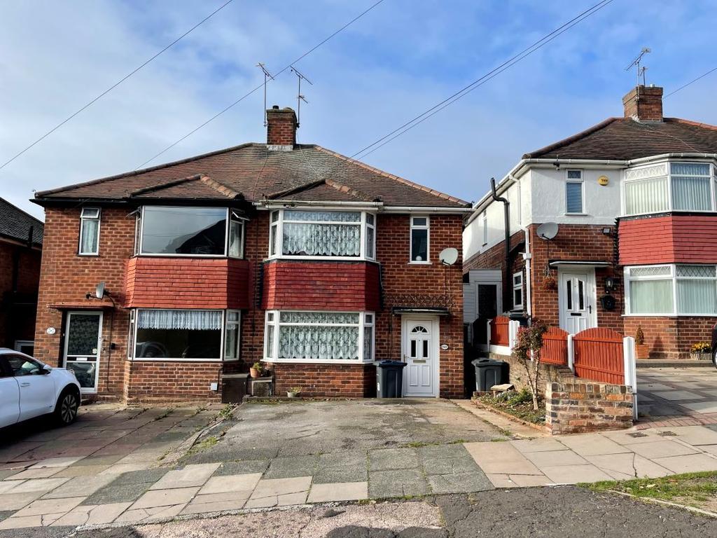 50 Charnwood Road, Great Barr, Birmingham, B42 1JR 3 bed semidetached house £90,000
