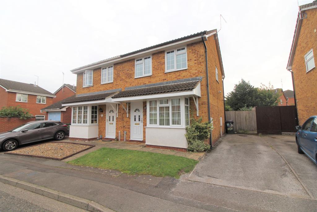Flamborough Close, WOODSTON, Peterborough, PE2 3 bed semidetached