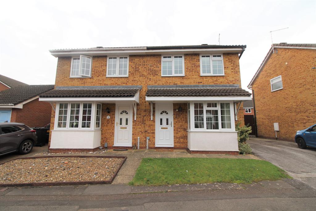 Flamborough Close, WOODSTON, Peterborough, PE2 3 bed semidetached