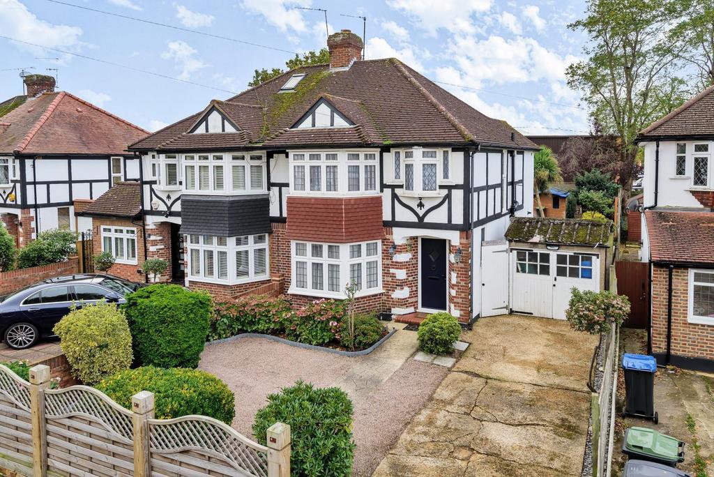 Tudor Drive, Kingston Upon Thames, KT2 3 bed semidetached house £950,000