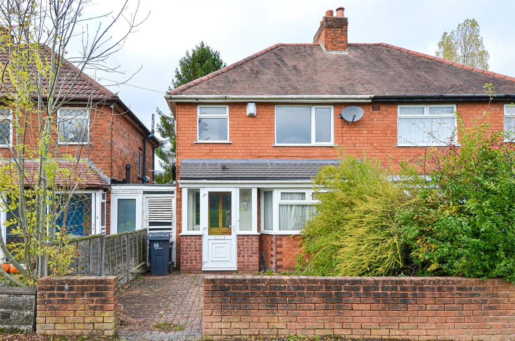 Monyhull Hall Road, Birmingham, West... 2 bed semidetached house £
