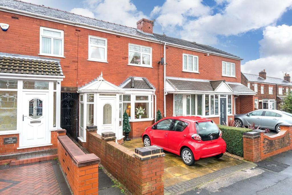 Longton Lane, Rainhill 3 bed terraced house £160,000