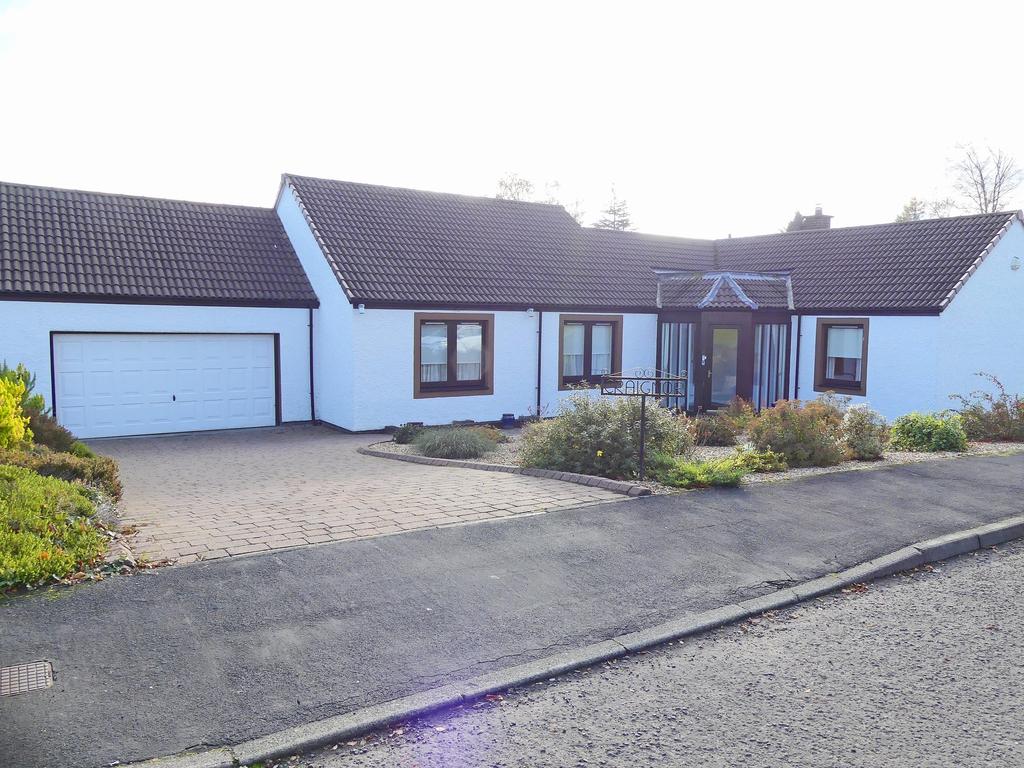 Upper Woodlands, Perth PH1 3 bed detached bungalow £460,000