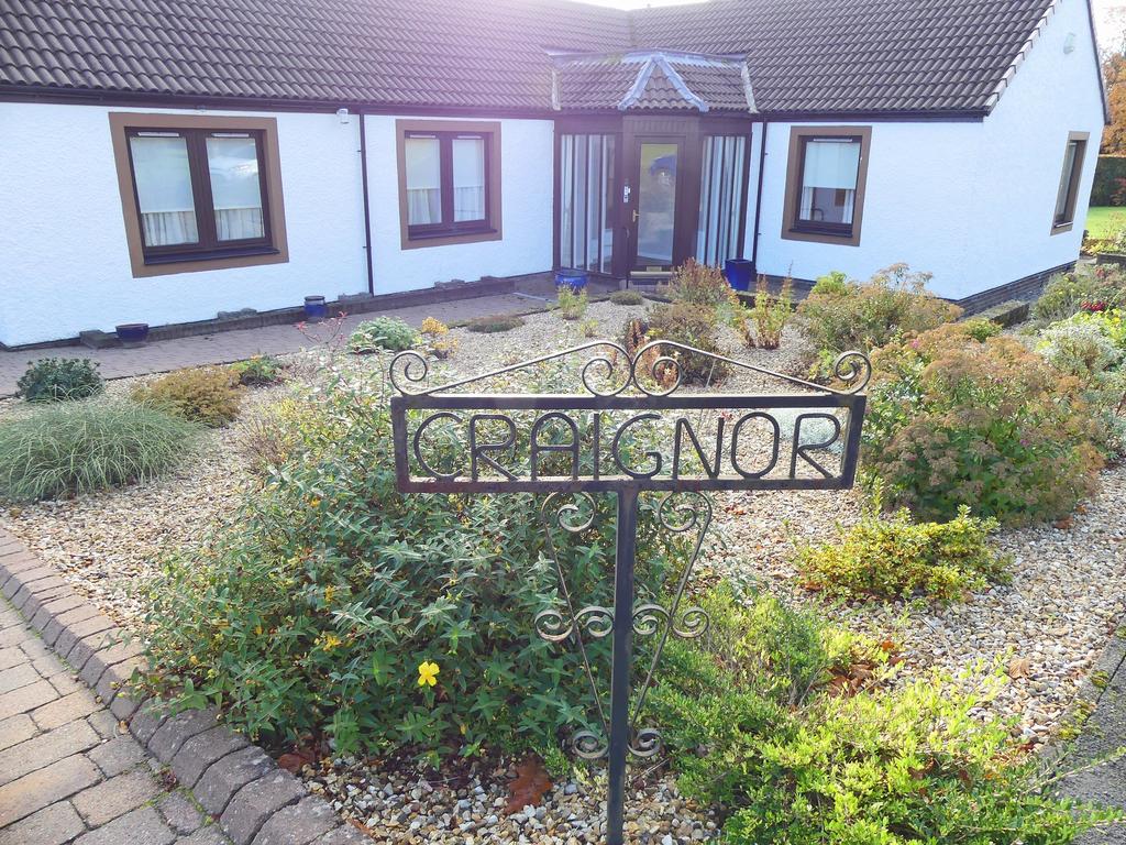 Upper Woodlands, Perth PH1 3 bed detached bungalow £460,000