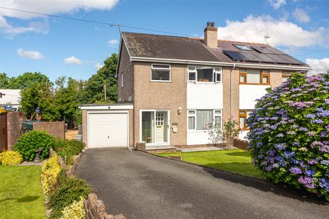 3 bedroom semi-detached house for sale, Dinas Estate, Dinas, Caernarfon, LL54