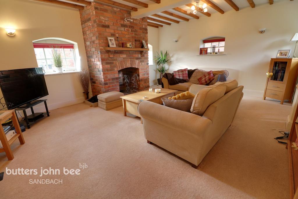 Congleton Road, Sandbach 3 bed barn conversion for sale £450,000