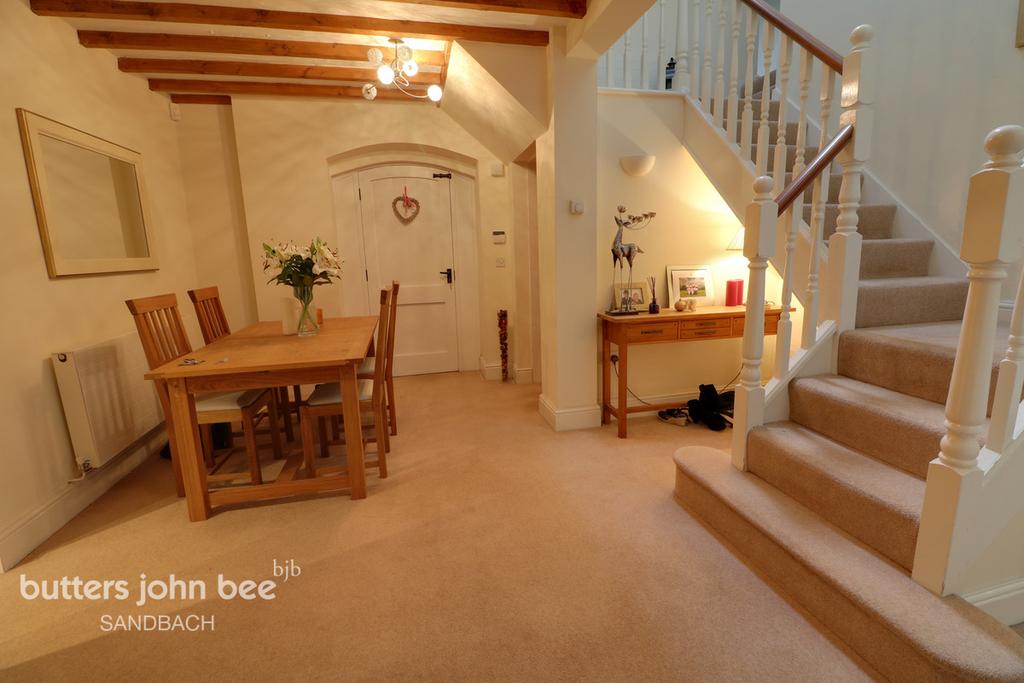 Congleton Road, Sandbach 3 bed barn conversion for sale £450,000