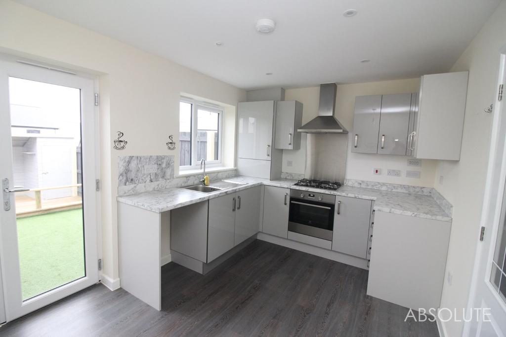 Foxglove Way, Paignton, TQ4 7TG 2 bed terraced house £850 pcm (£196 pw)