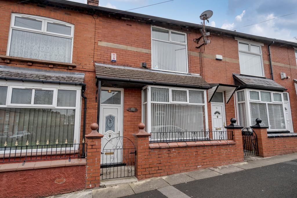 Bankfield Street, Bolton, Lancashire, BL3 3 bed terraced house £135,000