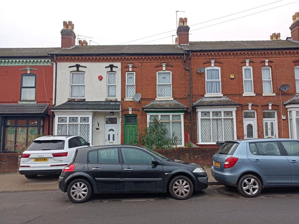 217 Charles Road, Small Heath... 3 bed terraced house £50,000