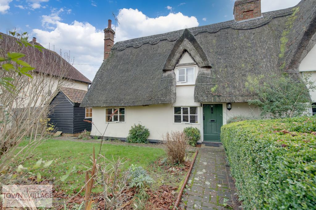Belchamp St Paul, Sudbury, Suffolk 2 bed cottage for sale £350,000