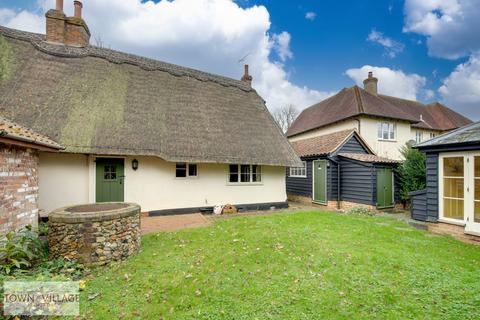 2 bedroom cottage for sale, Belchamp St Paul, Sudbury, Suffolk