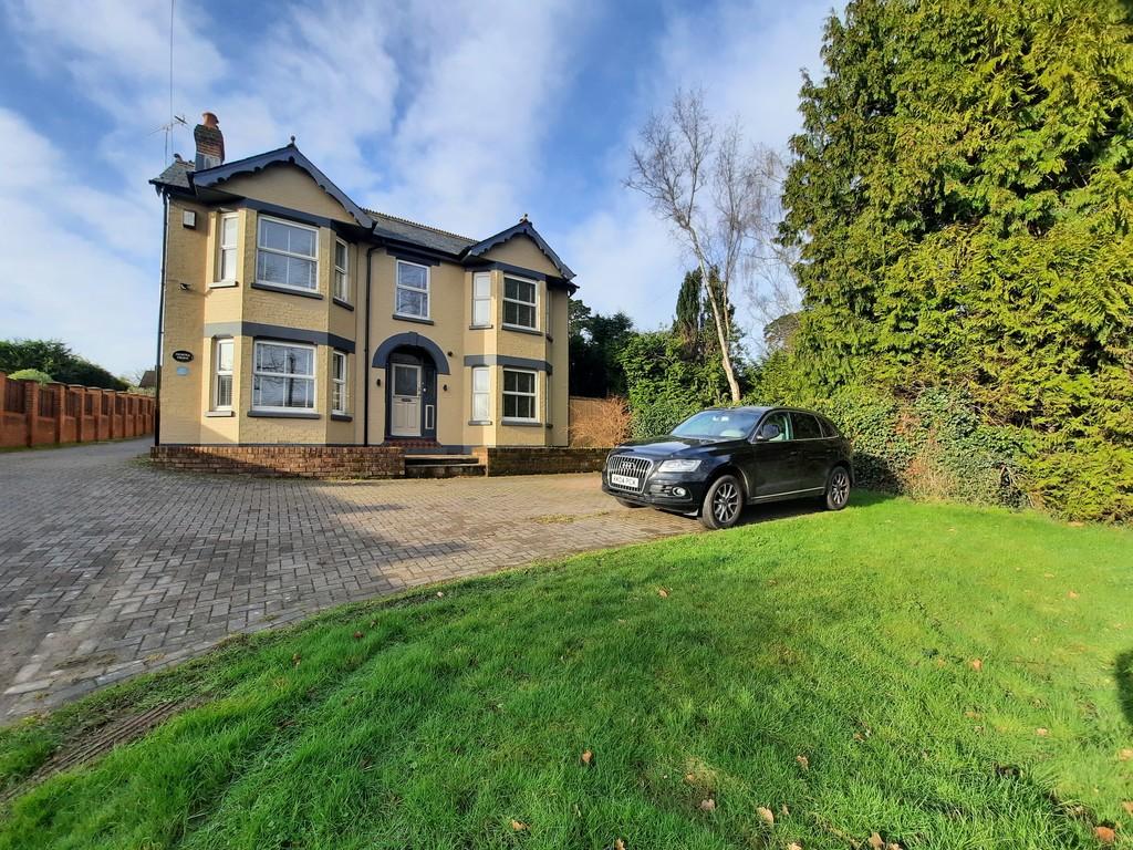 Bridge Road, Bursledon 4 bed detached house £735,000