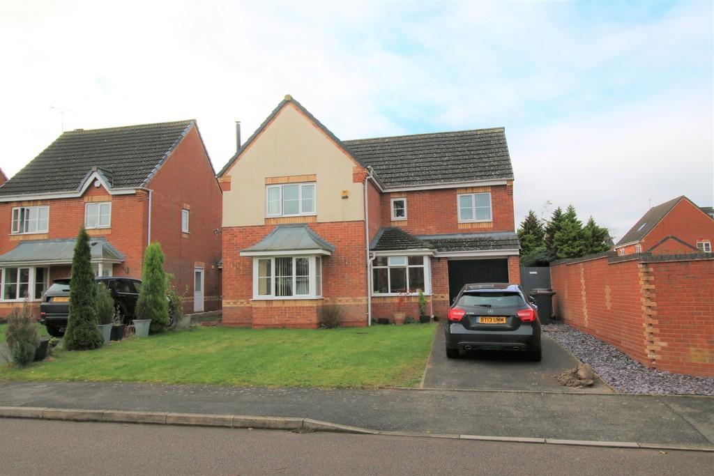 Orchid Close, Eliot Gardens, Bedworth 4 bed detached house £315,000