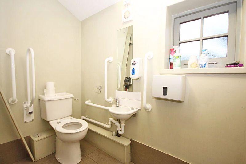 Office cloakroom