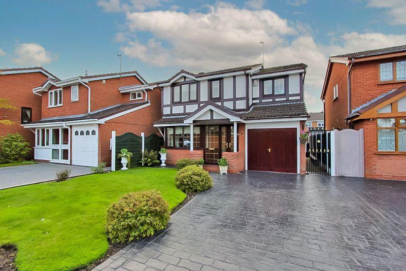 Seaforth Grove, Coppice Farm Estate... 4 bed detached house £340,000
