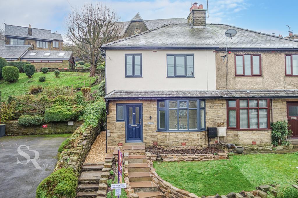 Old Road, Whaley Bridge, High Peak, Derbyshire, SK23 7HS 3 bed semi