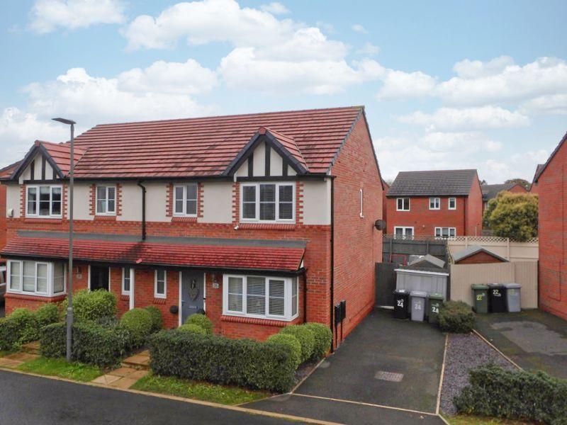 Copper Beech Road, Shavington, Cheshire 3 bed semidetached house £