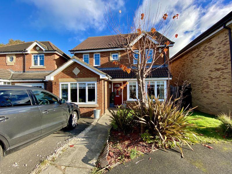 Kings Vale, Wallsend 4 bed detached house £340,000