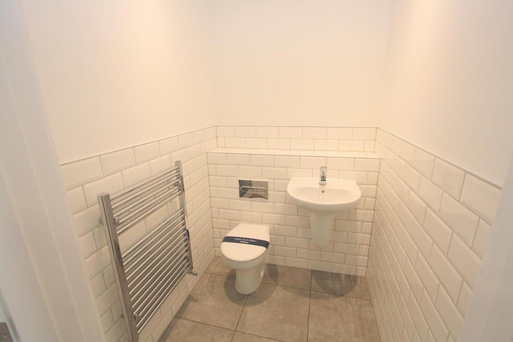 Ground floor cloakroom