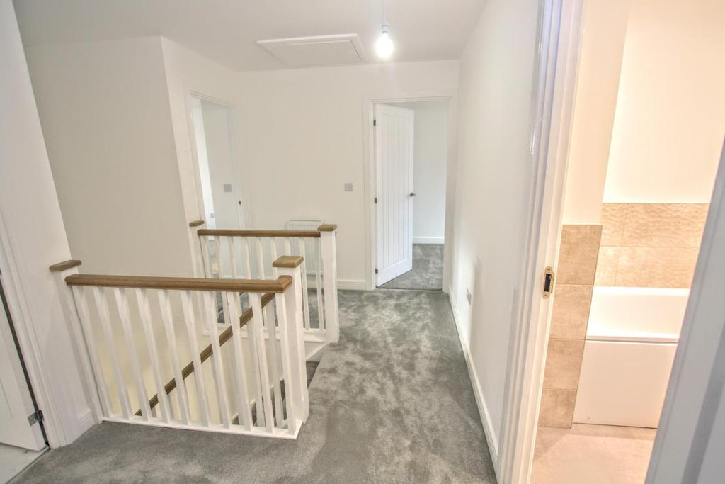 First floor landing