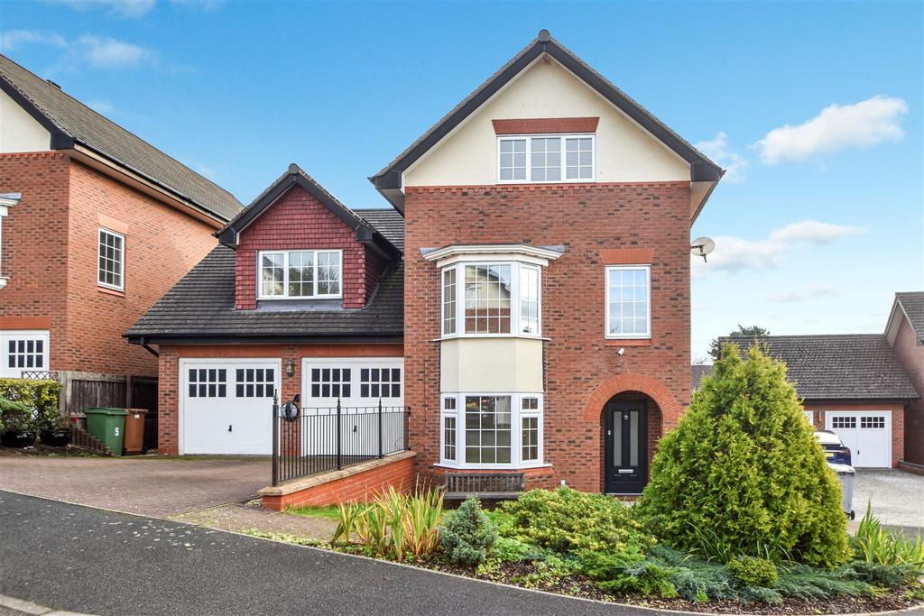 The Pipers, Heswall, Wirral 5 bed detached house £775,000