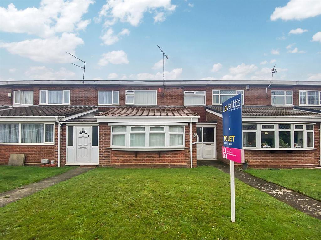Brade Drive, Walsgrave, Coventry... 3 bed terraced house £895 pcm (£