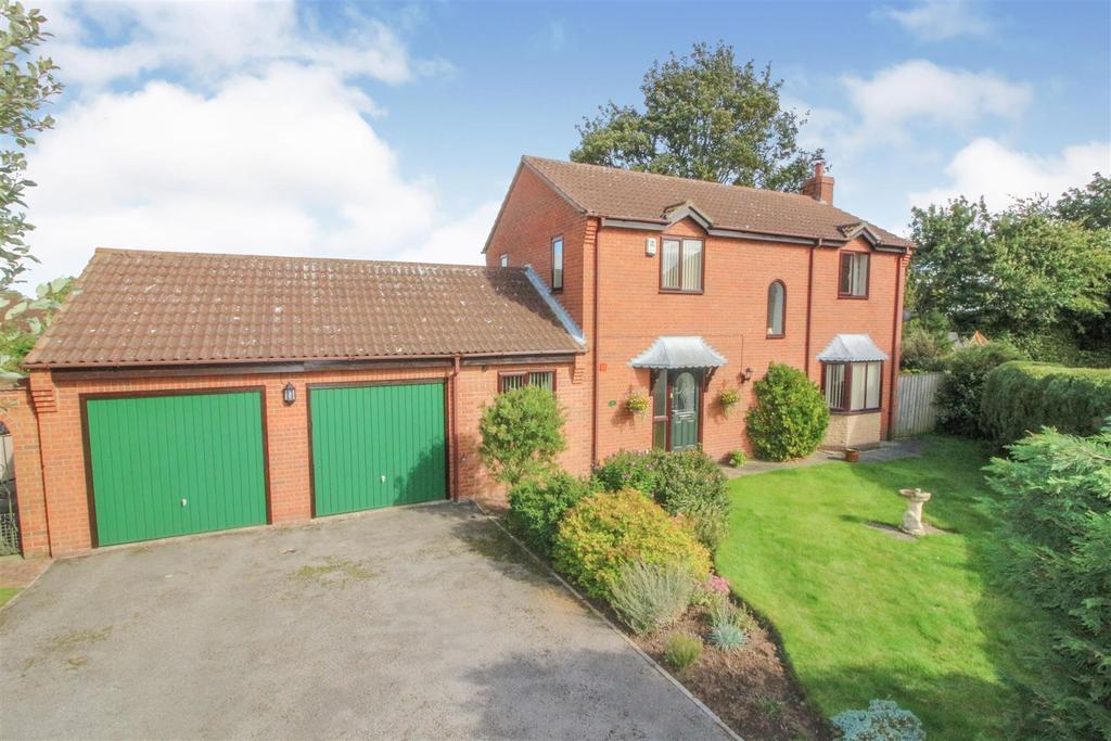 Keldgarth, Hutton Cranswick, Driffield 4 bed detached house £355,000