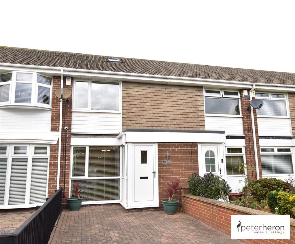 Plumtree Avenue, Wear View, Sunderland 2 bed terraced house £124,950