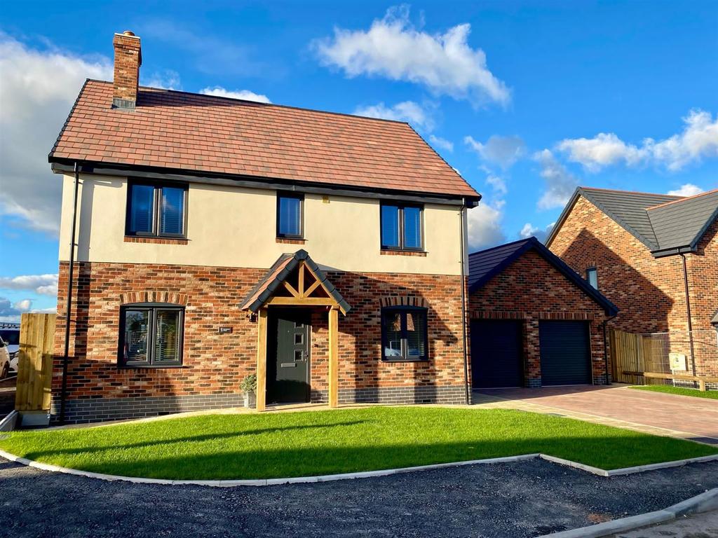Morlas Meadows, St. Martins, Oswestry 4 bed detached house £364,950