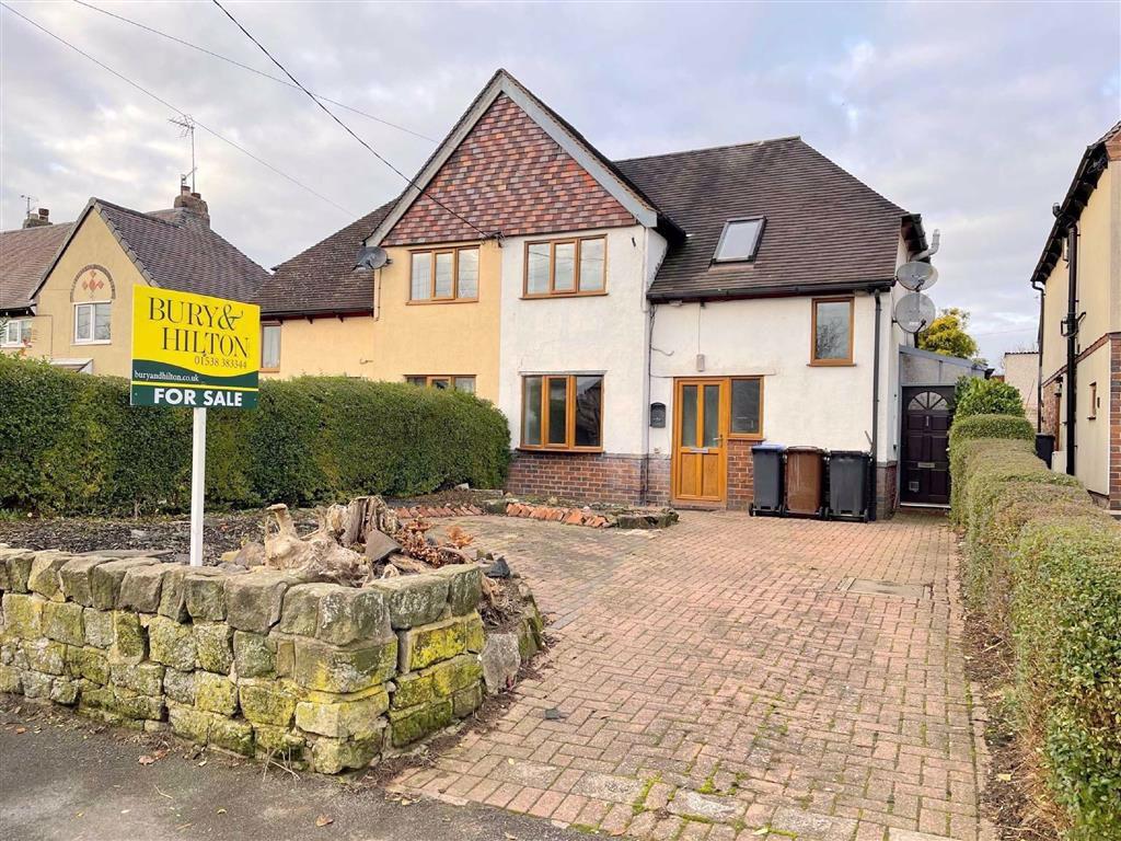 Oakamoor Road, Cheadle, Cheadle 3 bed semidetached house £170,000