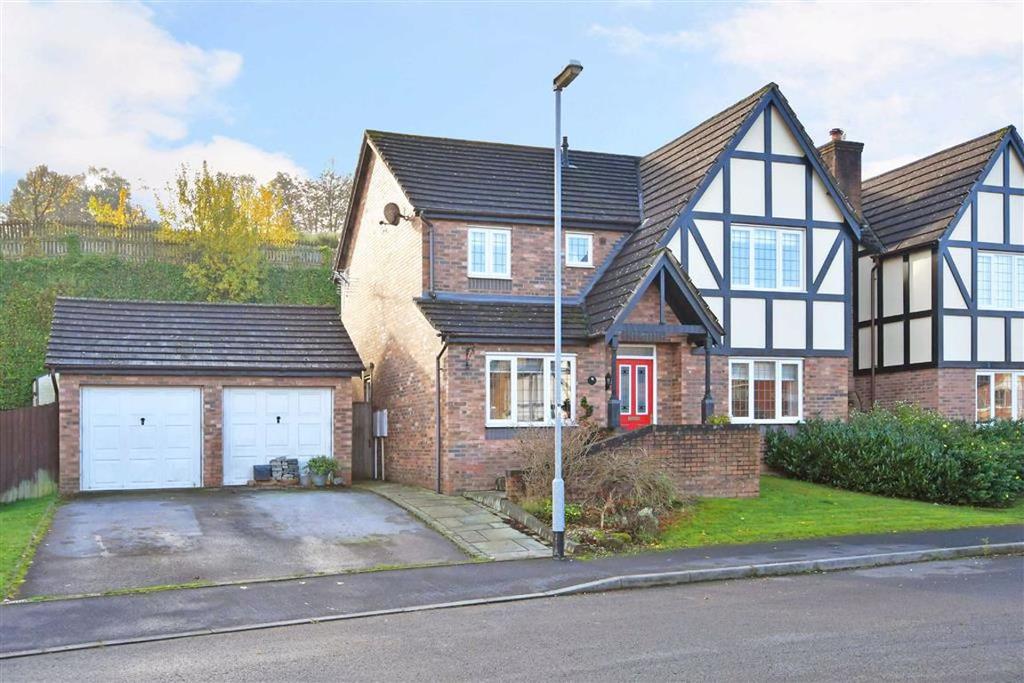 Cheddleton Park Avenue, Cheddleton 4 bed detached house £435,000