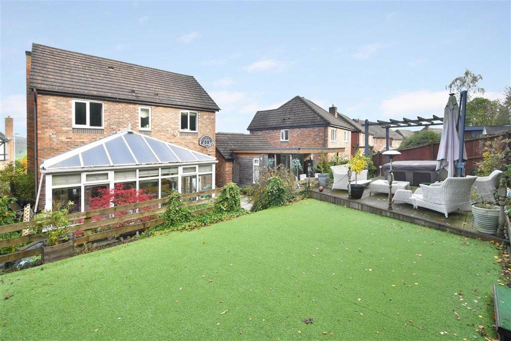 Cheddleton Park Avenue, Cheddleton 4 bed detached house £435,000
