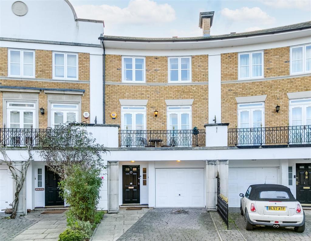 Thames Crescent, London, W4 6 bed terraced house £2,000,000