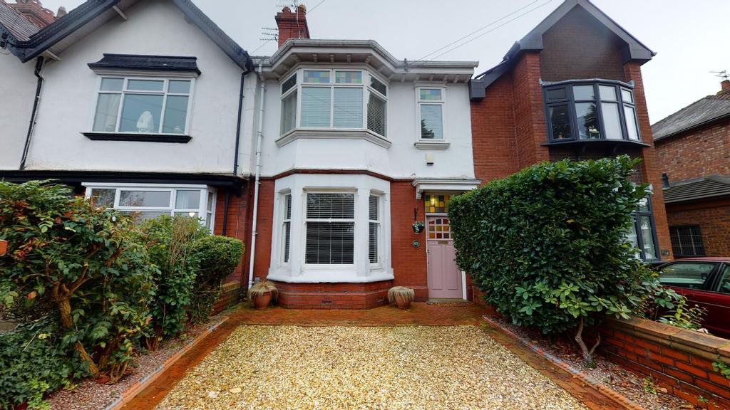 Ruskin Drive, Dentons Green, St Helens, WA10 6 3 bed terraced house for