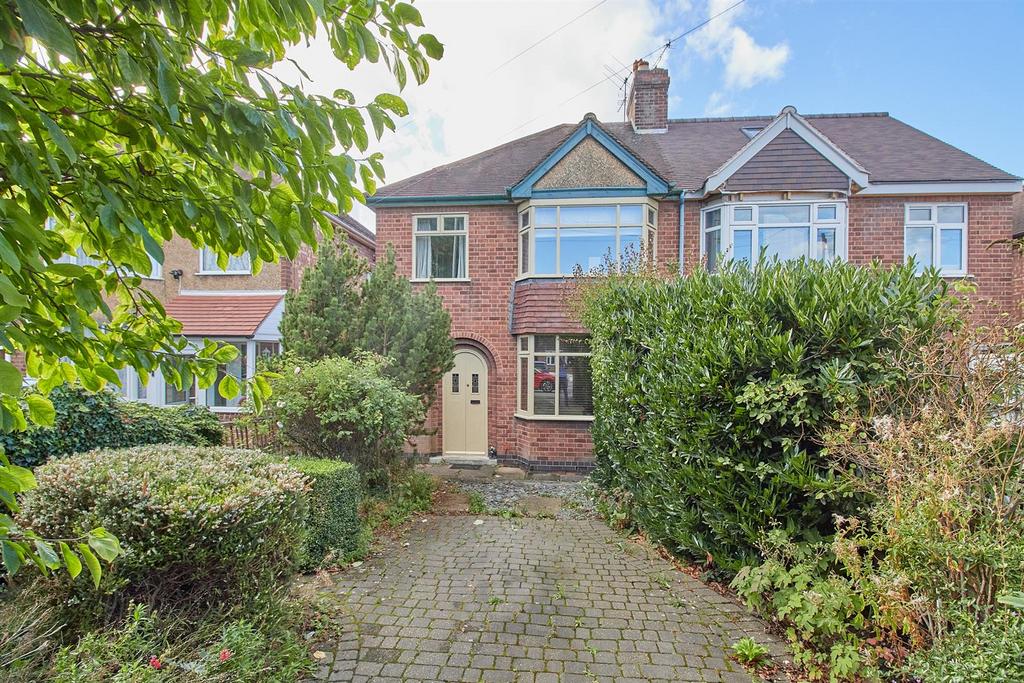 Ashby Road, Hinckley 3 bed semidetached house £264,000