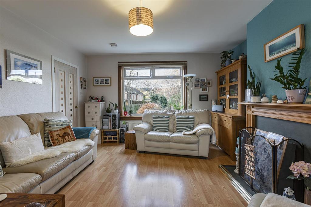 Fleming Place, Fountainhall, Galashiels 4 bed semidetached house £