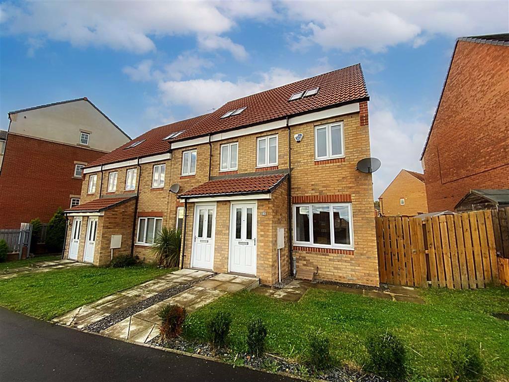Mickley Close, Willington Quay, Wallsend, NE28 3 bed terraced house £