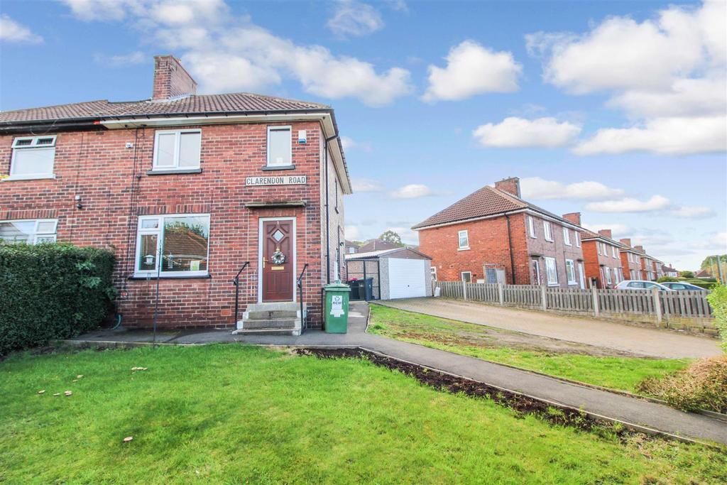 Clarendon Road, Eastwood, Rotherham 3 bed semidetached house £125,000
