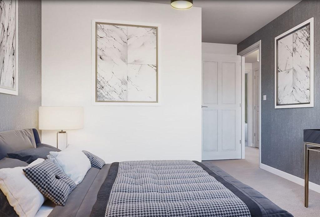 Traquair bedroom 2 CGI