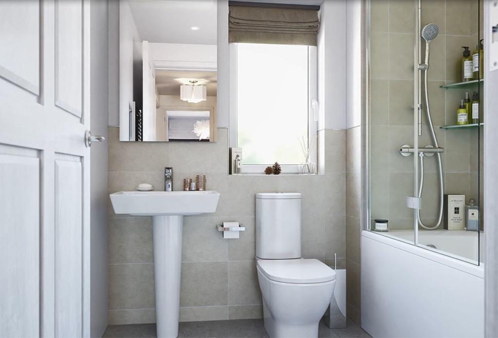 Traquair bathroom CGI